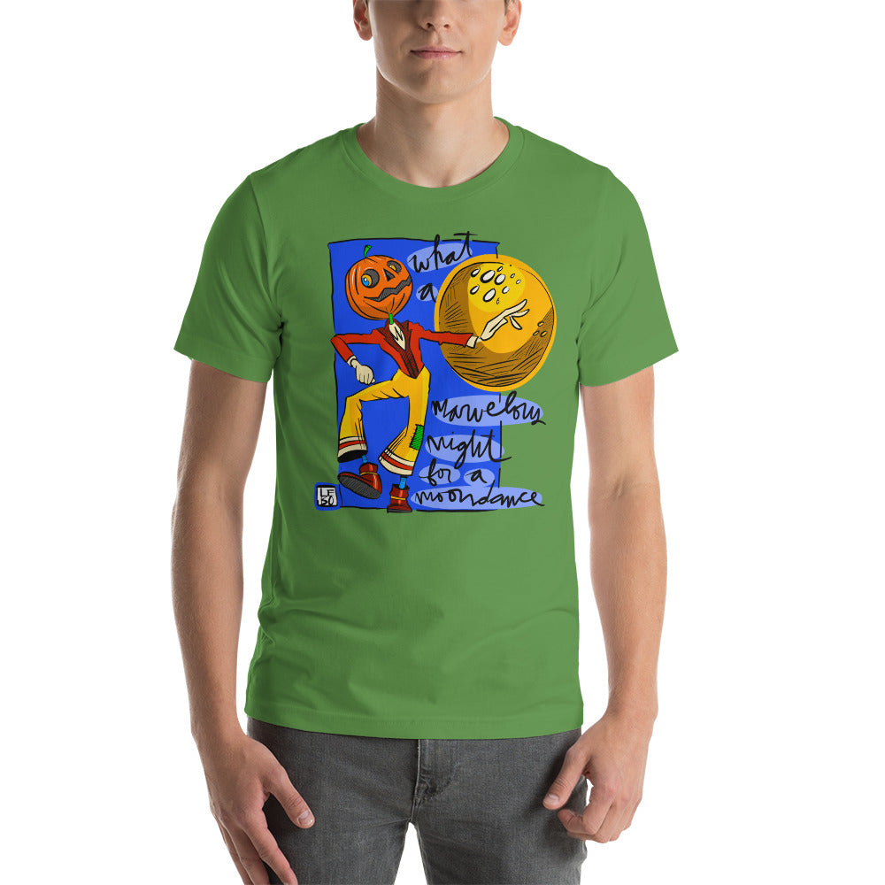 What a Marvelous Night for a Moondance - Lebo Short Sleeve Unisex T-Shirt